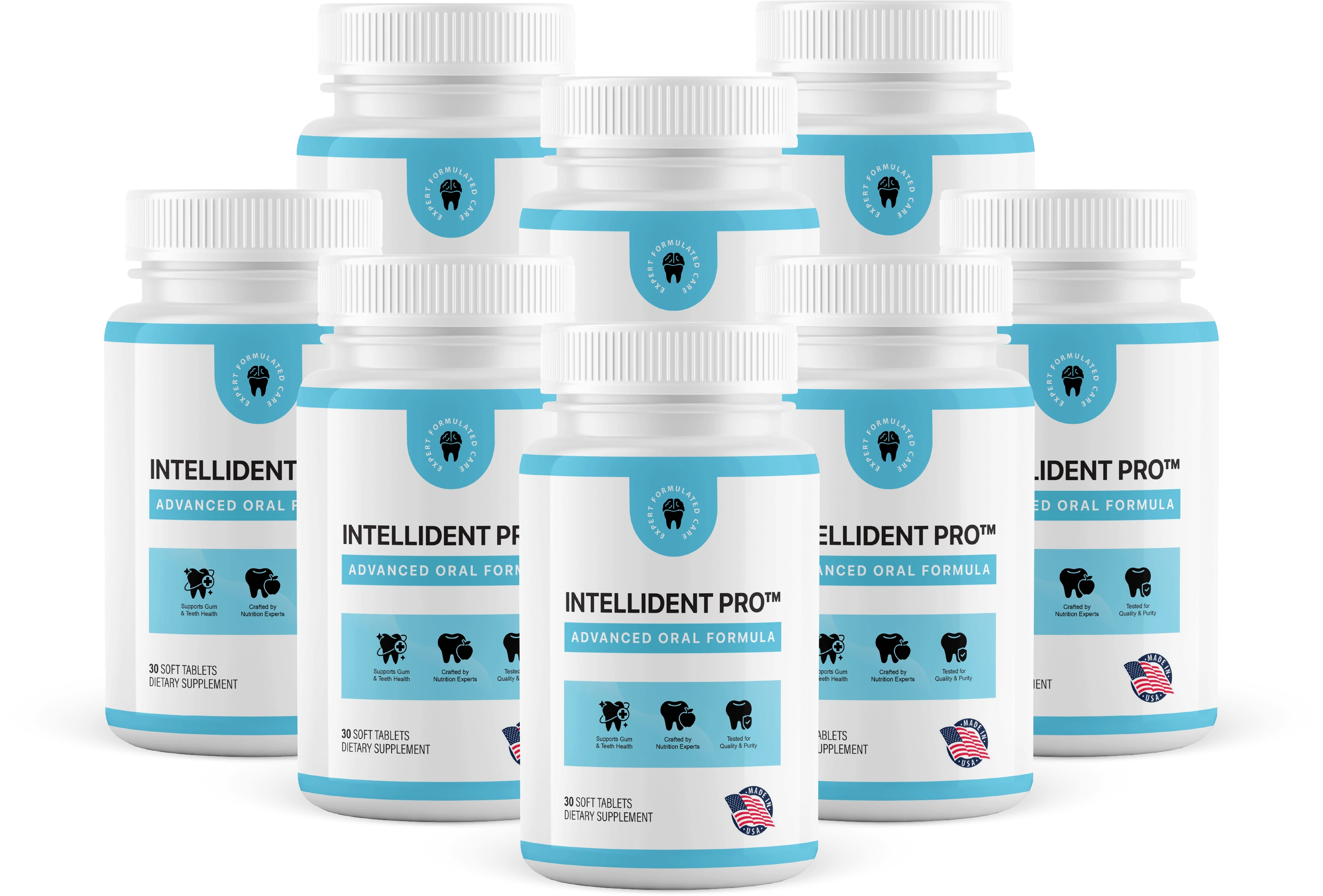 Intellident Pro 8 Bottles